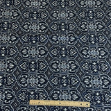 Burch Fabric Bond Navy Upholstery Fabric