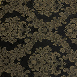 Burch Fabrics David Black Damask Upholstery Fabric