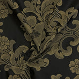 Burch Fabrics David Black Damask Upholstery Fabric