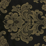 Burch Fabrics David Black Damask Upholstery Fabric