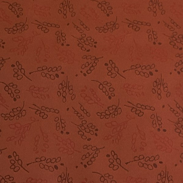 Burch Fabric Channel Persimmon Upholstery Fabric