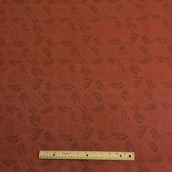 Burch Fabric Channel Persimmon Upholstery Fabric