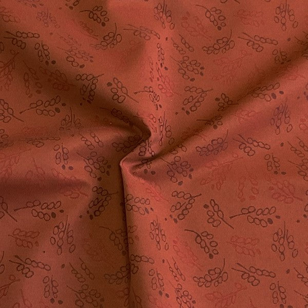 Burch Fabric Channel Persimmon Upholstery Fabric