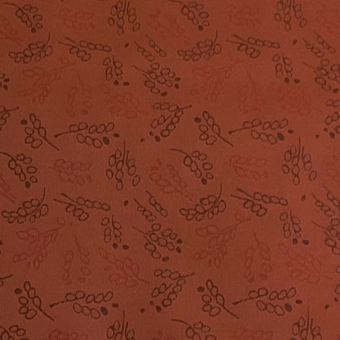 Burch Fabric Channel Persimmon Upholstery Fabric