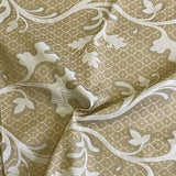 Burch Fabric Zachary Gold Upholstery Fabric