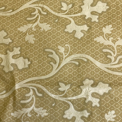 Burch Fabric Zachary Gold Upholstery Fabric