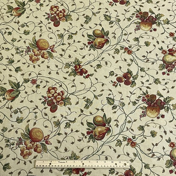Burch Fabric Gwen Cream Upholstery Fabric