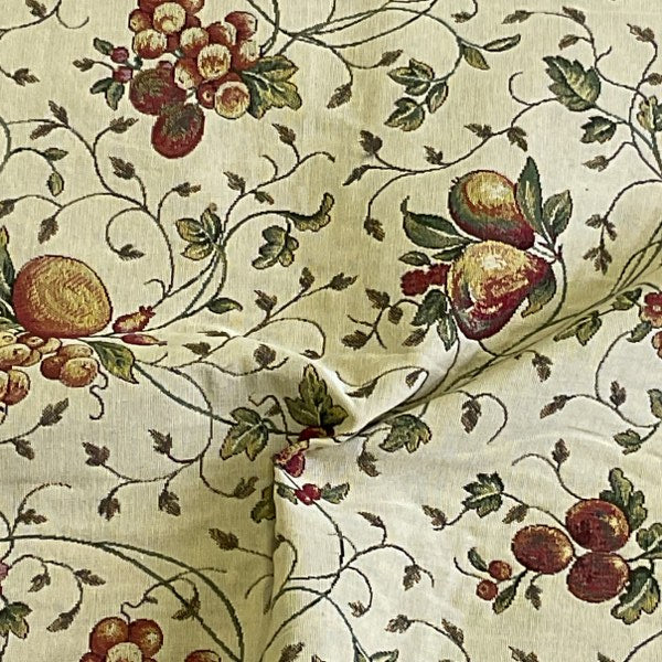 Burch Fabric Gwen Cream Upholstery Fabric