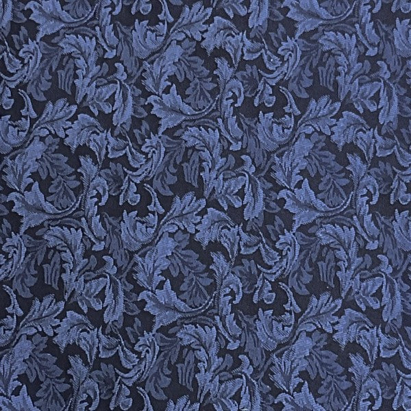 Burch Fabric Santana Navy Upholstery Fabric