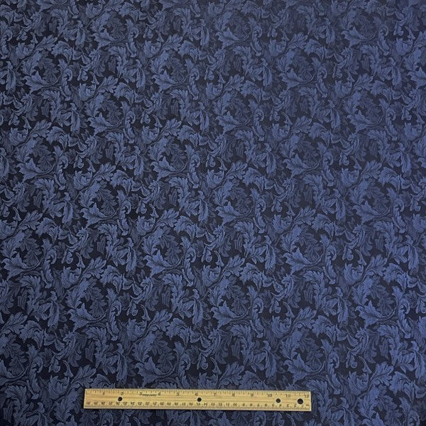 Burch Fabric Santana Navy Upholstery Fabric