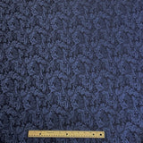 Burch Fabric Santana Navy Upholstery Fabric