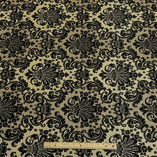 Burch Fabric Micah Ebony Upholstery Fabric