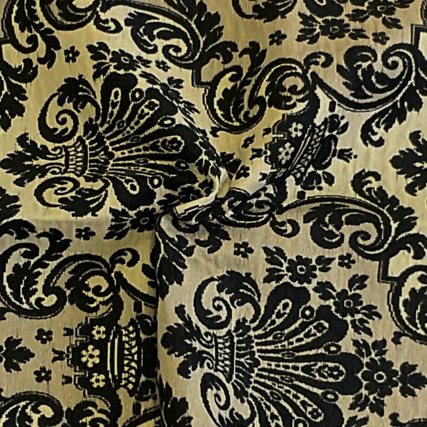 Burch Fabric Micah Ebony Upholstery Fabric