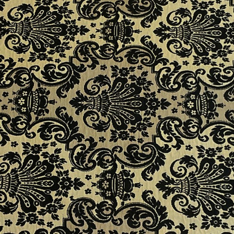 Burch Fabric Micah Ebony Upholstery Fabric