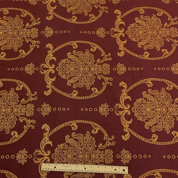 Burch Fabric Cher Scarlet Upholstery Fabric