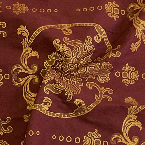 Burch Fabric Cher Scarlet Upholstery Fabric