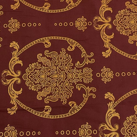 Burch Fabric Cher Scarlet Upholstery Fabric