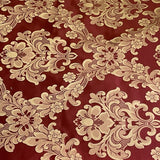 Burch Fabrics David Burgundy Damask Upholstery Fabric