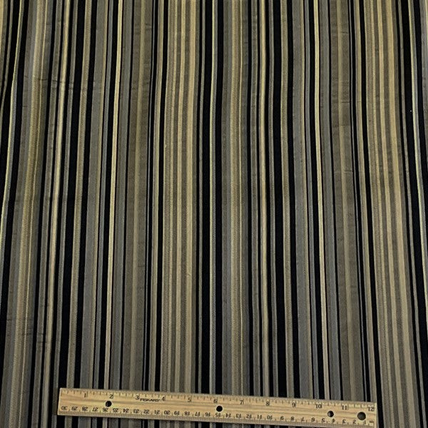 Burch Fabric Kiley Black Upholstery Fabric