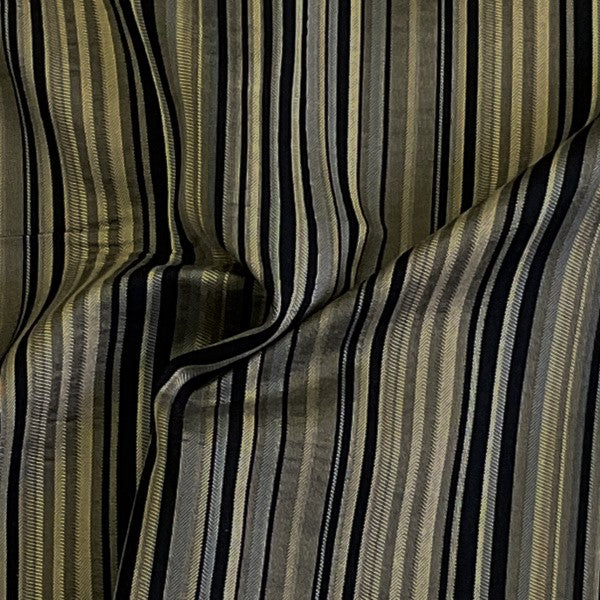 Burch Fabric Kiley Black Upholstery Fabric