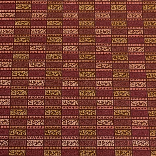 Burch Fabric Zan Cabernet Upholstery Fabric