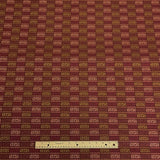 Burch Fabric Zan Cabernet Upholstery Fabric