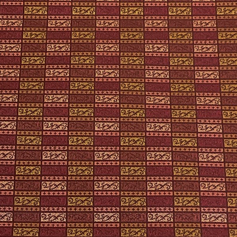 Burch Fabric Zan Cabernet Upholstery Fabric