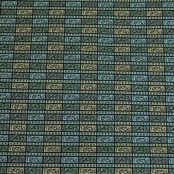 Burch Fabric Zan Peacock Upholstery Fabric