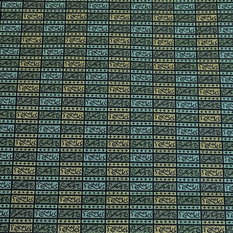 Burch Fabric Zan Peacock Upholstery Fabric