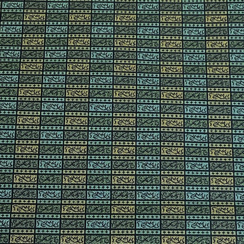 Burch Fabric Zan Peacock Upholstery Fabric