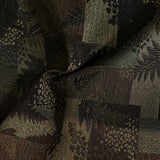 Burch Fabrics Jungle Brown Upholstery Fabric