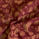 Burch Fabric Kafka Red & Gold Upholstery Fabric