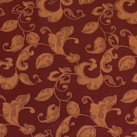 Burch Fabric Kafka Red & Gold Upholstery Fabric