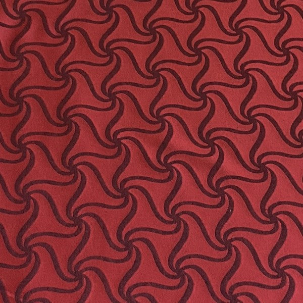 Burch Fabric Courtyard Scarlet Upholstery Fabric