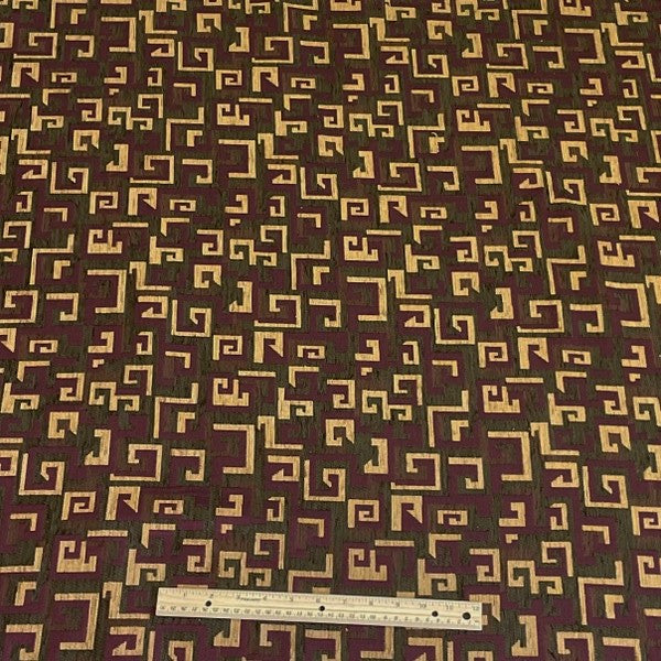 Burch Fabric Arnold Burgundy Upholstery Fabric