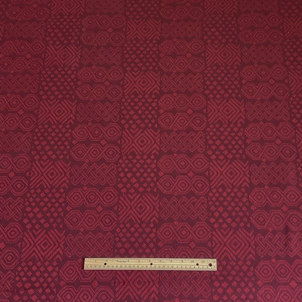 Burch Fabric Kenya Cranberry Upholstery Fabric