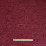 Burch Fabric Kenya Cranberry Upholstery Fabric