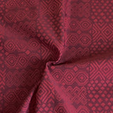 Burch Fabric Kenya Cranberry Upholstery Fabric