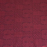 Burch Fabric Kenya Cranberry Upholstery Fabric