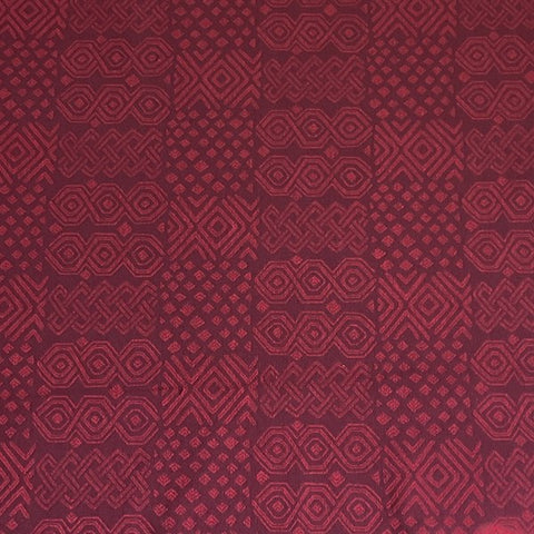 Burch Fabric Kenya Cranberry Upholstery Fabric