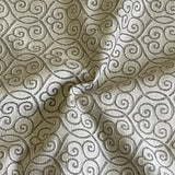 Burch Fabric Jazz Ivory Upholstery Fabric