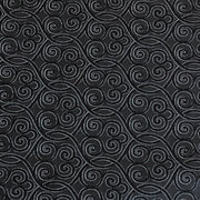 Burch Fabric Jazz Raven Upholstery Fabric