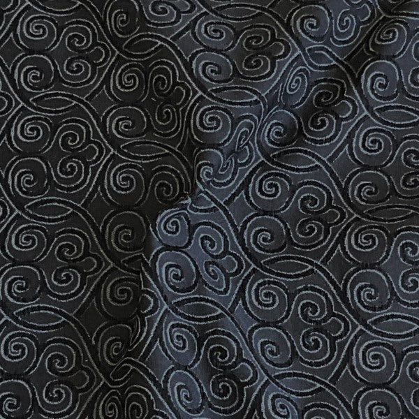Burch Fabric Jazz Raven Upholstery Fabric