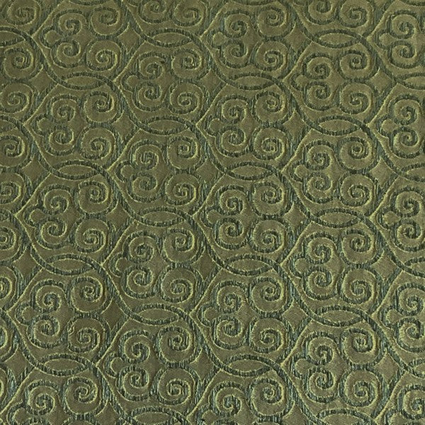 Burch Fabric Jazz Basil Upholstery Fabric