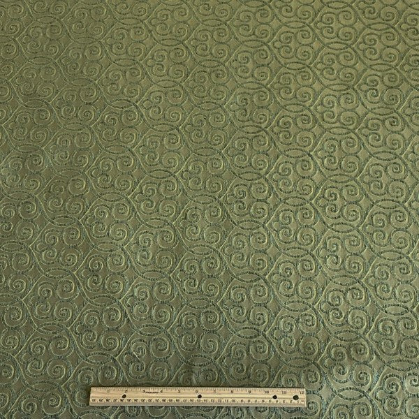 Burch Fabric Jazz Basil Upholstery Fabric