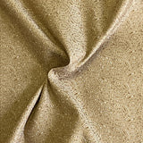 Burch Fabric Spiral Golden Upholstery Fabric