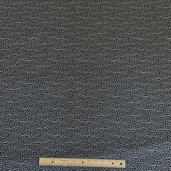 Burch Fabric Spiral Nightfall Upholstery Fabric
