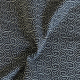 Burch Fabric Spiral Nightfall Upholstery Fabric