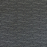Burch Fabric Spiral Nightfall Upholstery Fabric