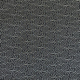 Burch Fabric Spiral Nightfall Upholstery Fabric